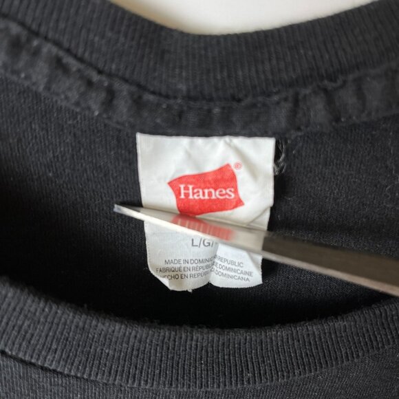 Garth Brooks Stadium Tour T Shirt Large L Adult Black Country Music Artist Solid - Picture 12 of 14